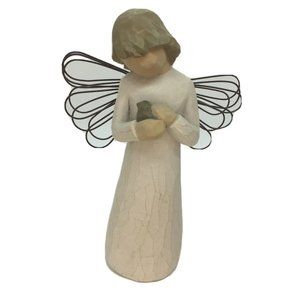 Vintage 1999 Willow Tree Angel of Healing 5" Demdaco Susan Lordi